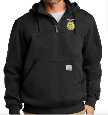 Carhartt FFA 1 4 zip sweatshirt SRCTC DECA Store